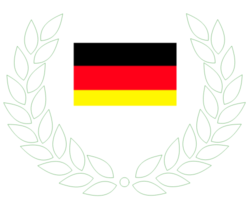 Logo Hosted in Germnany